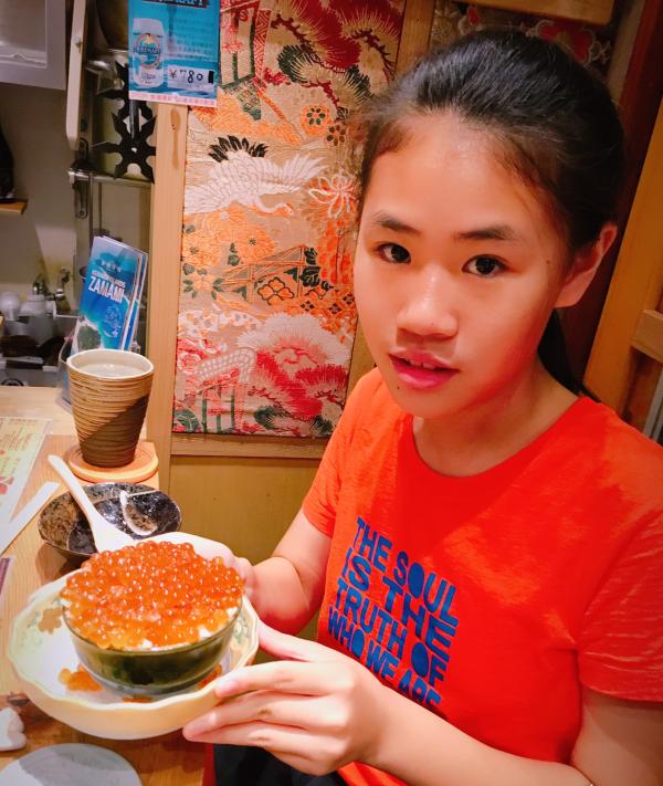 日本醬漬鮭魚卵