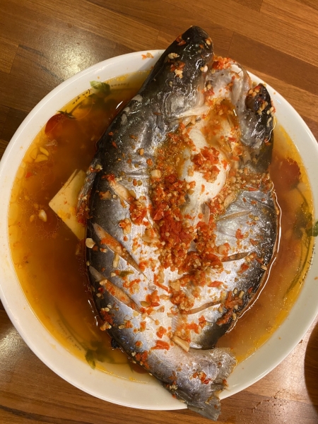 大陸美食 剁椒魚